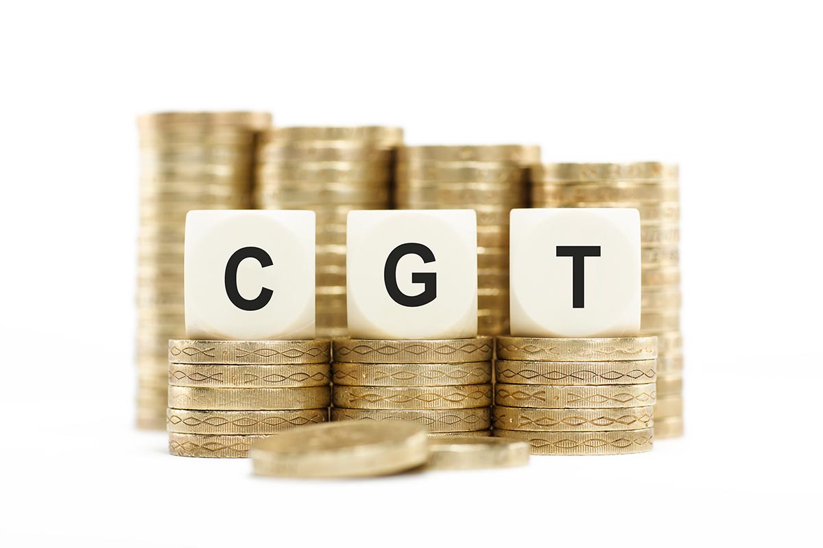 Managing Capital Gains Tax